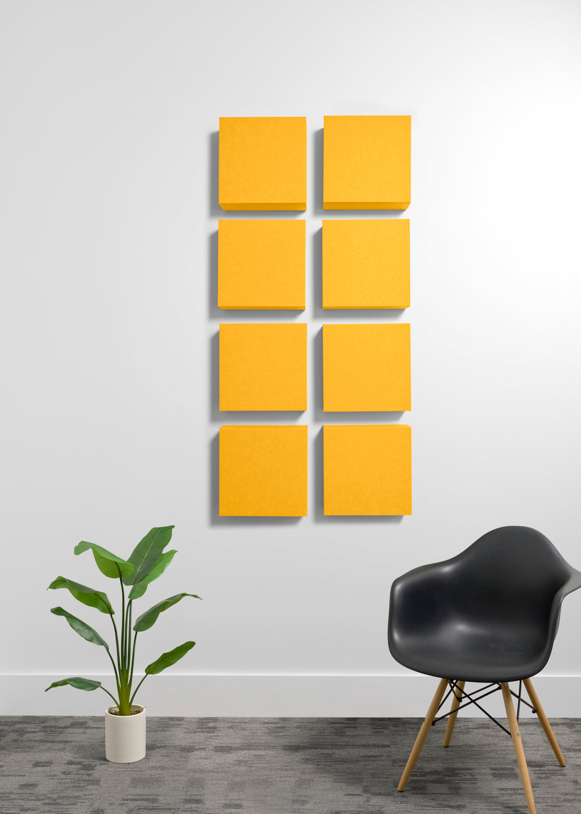 Small 3D Acoustic Boxes