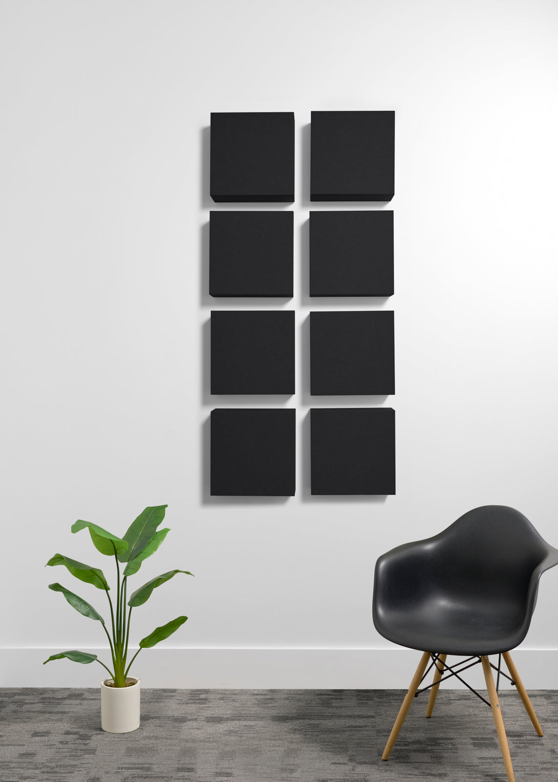 Small 3D Acoustic Boxes