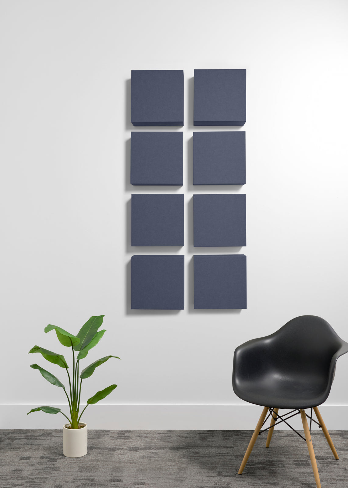 Small 3D Acoustic Boxes