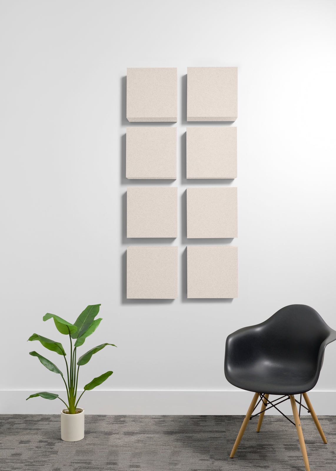 Small 3D Acoustic Boxes