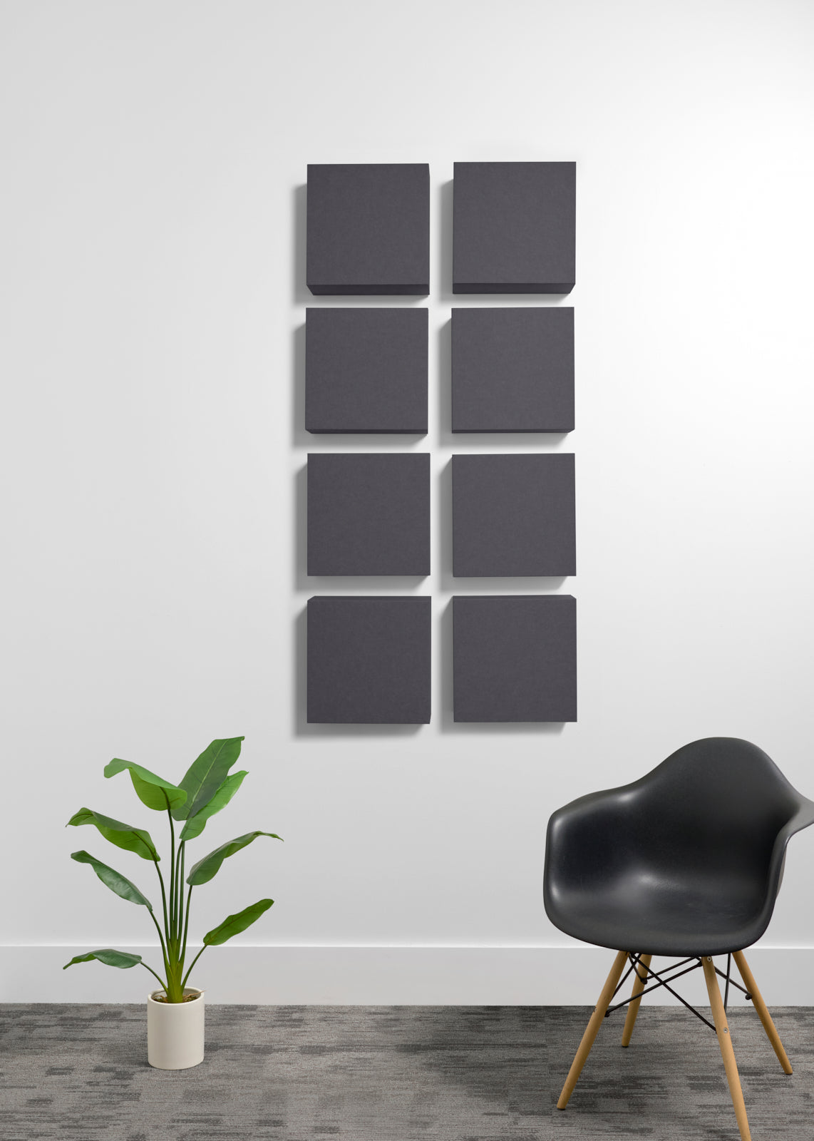 Small 3D Acoustic Boxes