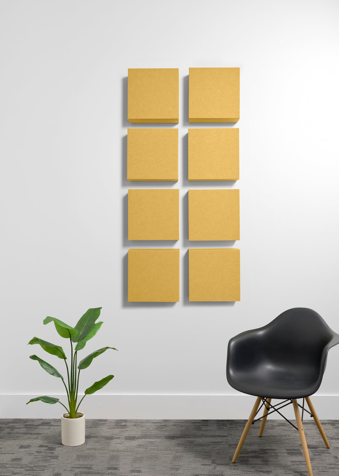 Small 3D Acoustic Boxes