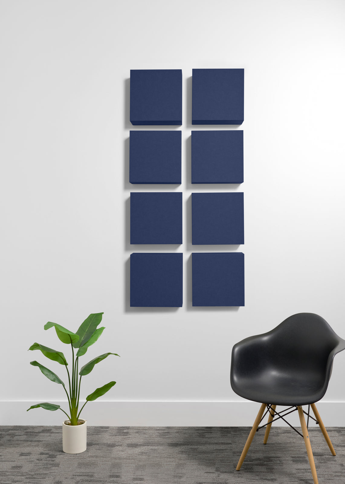 Small 3D Acoustic Boxes