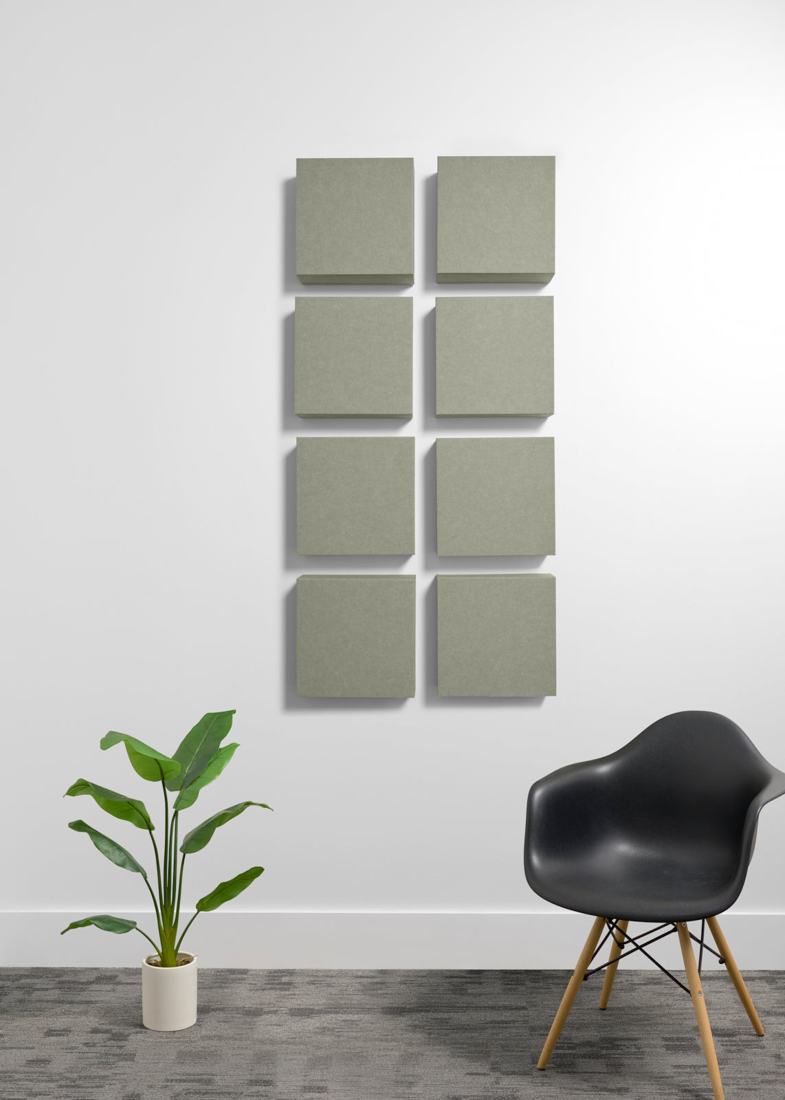 Small 3D Acoustic Boxes