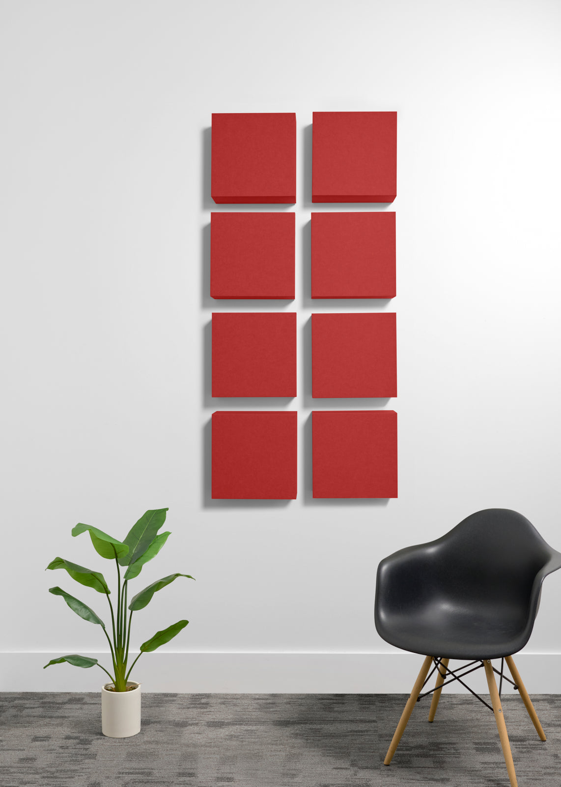 Small 3D Acoustic Boxes
