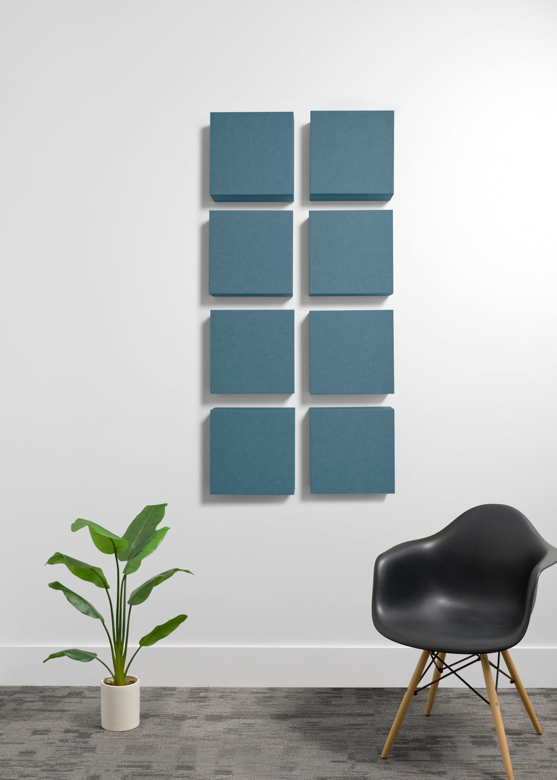 Small 3D Acoustic Boxes