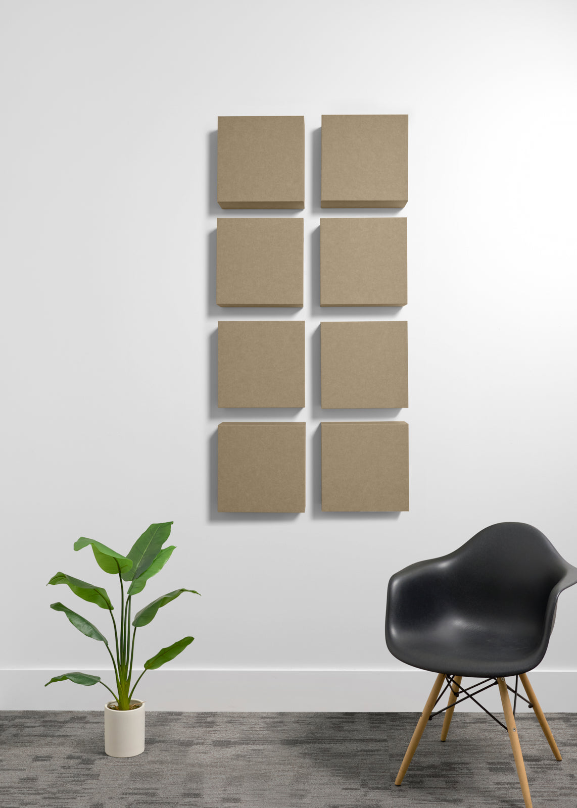 Small 3D Acoustic Boxes