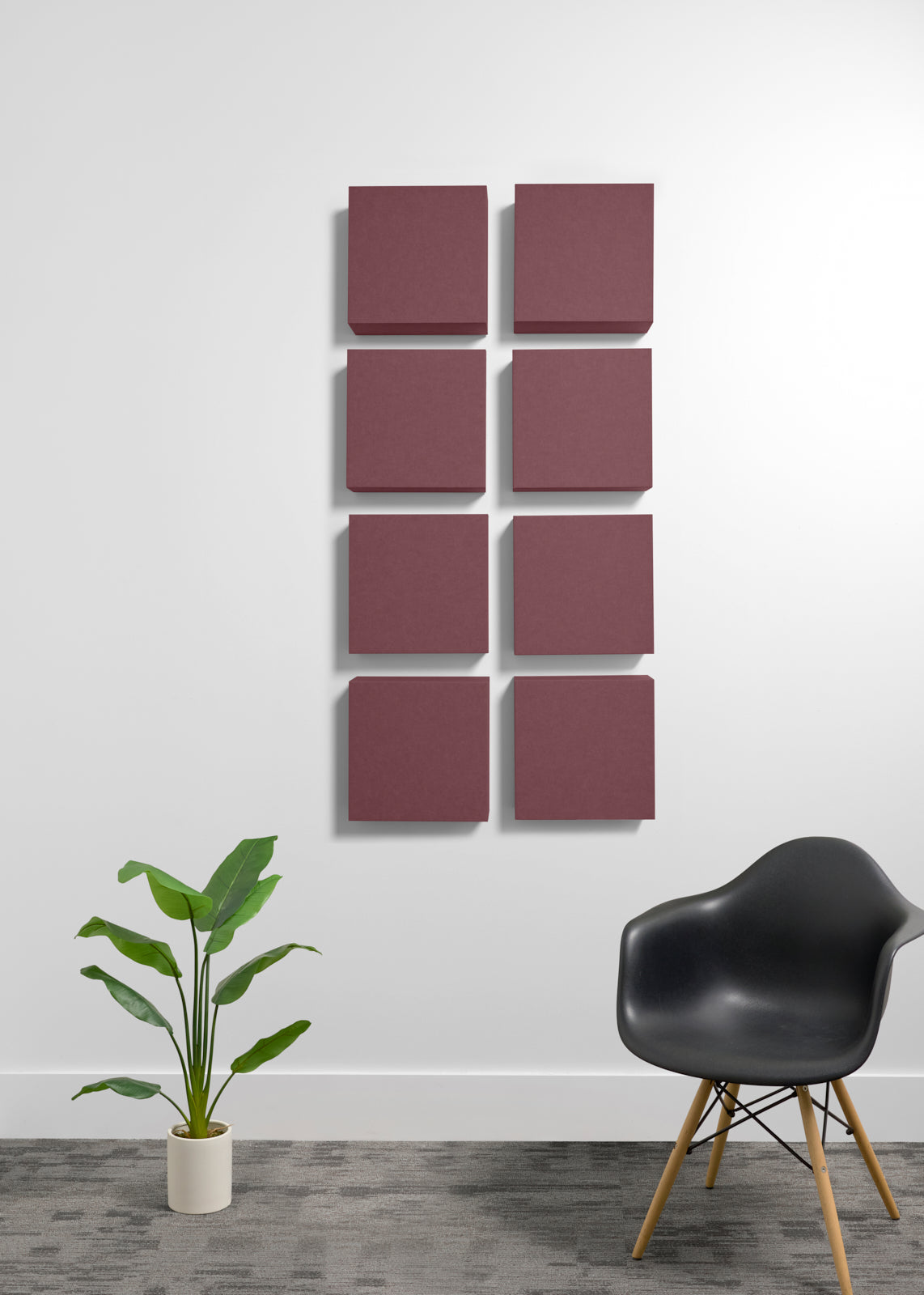 Small 3D Acoustic Boxes