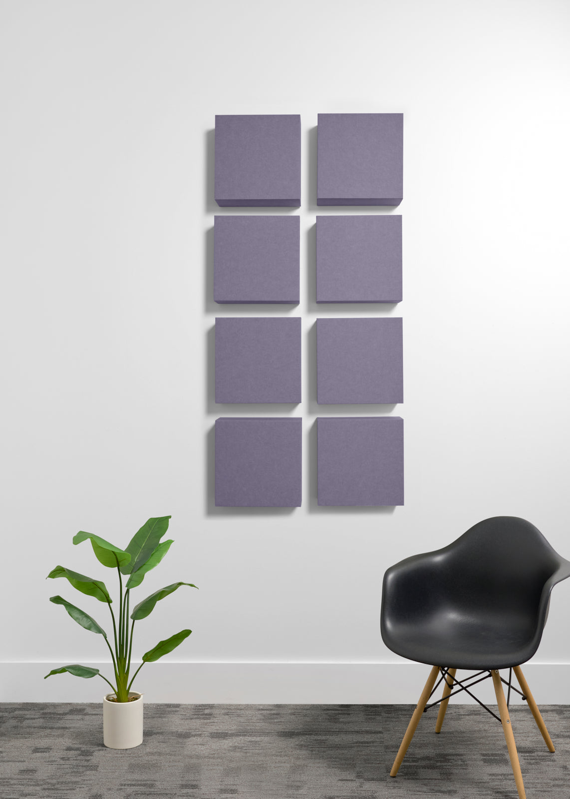 Small 3D Acoustic Boxes