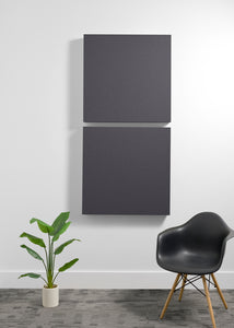 4" (1.1 NRC) / Mineral Large 3D Acoustic Boxes