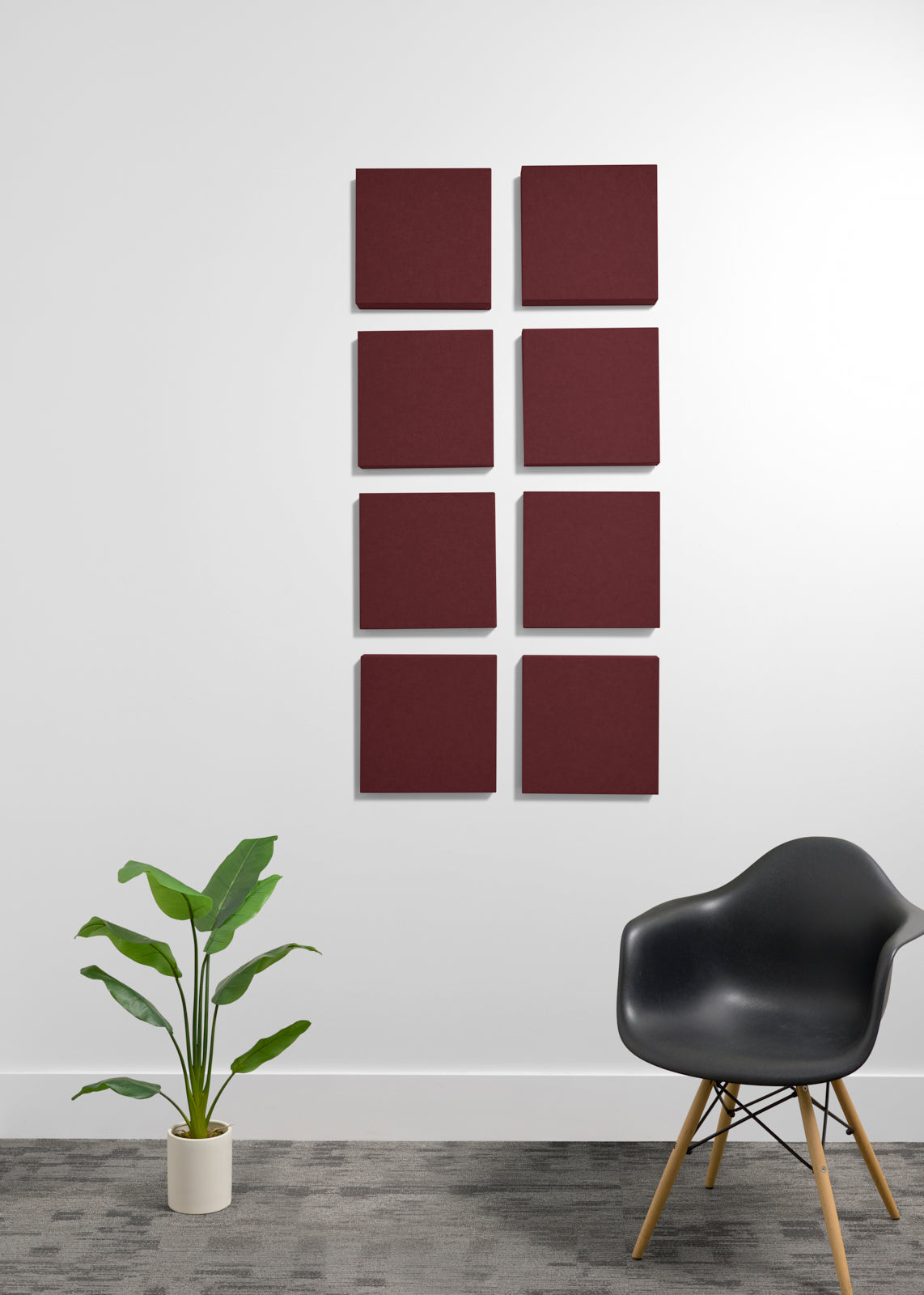 Small 3D Acoustic Boxes