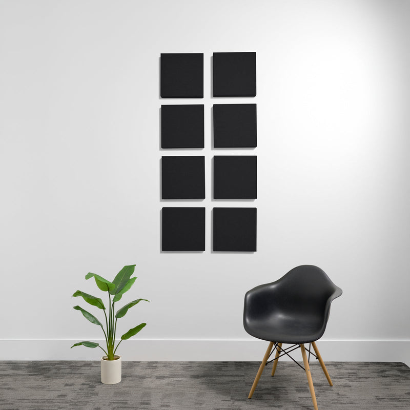 Small 1'x1' 3D Acoustic Boxes (Set of 8)