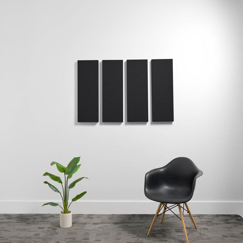 Medium 1'x3' 3D Acoustic Boxes (Set of 4)