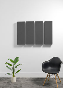 4" (1.1 NRC) / Cast Medium 3D Acoustic Boxes