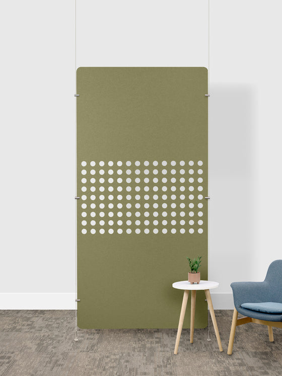 Anchored Room Dividers