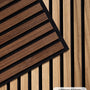 Oak Wood Slat 2'x2' Ceiling Panel