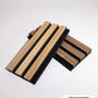 Oak Wood Slat Sample