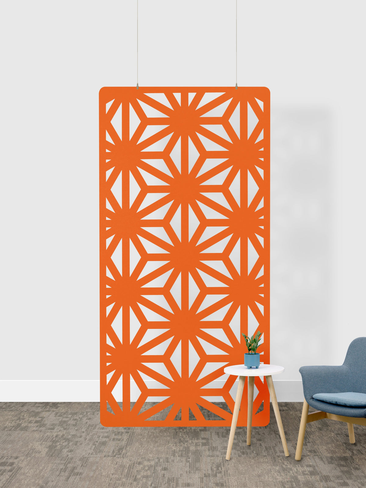 Flat Spark Room Divider