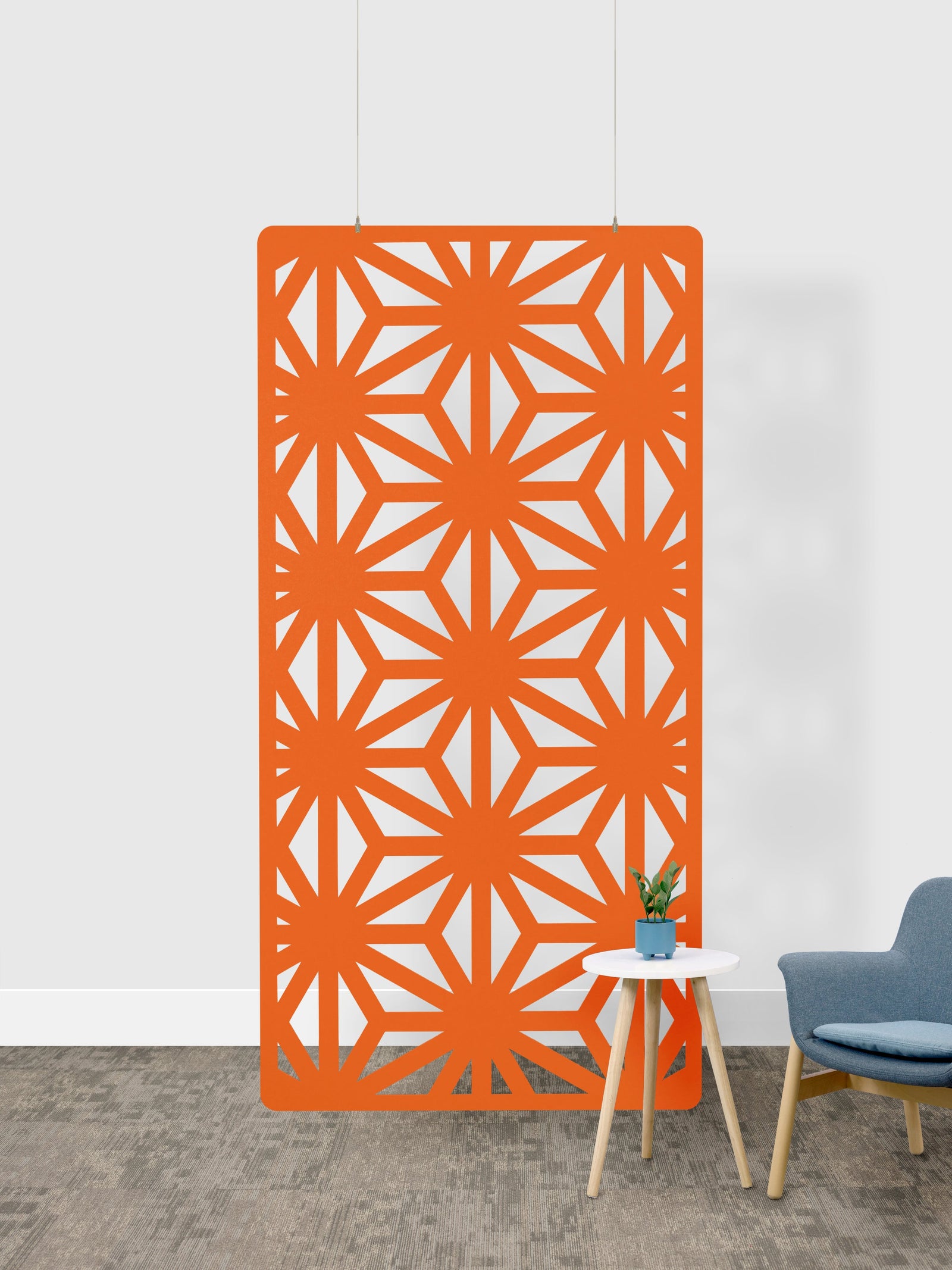 Flat Spark Room Divider