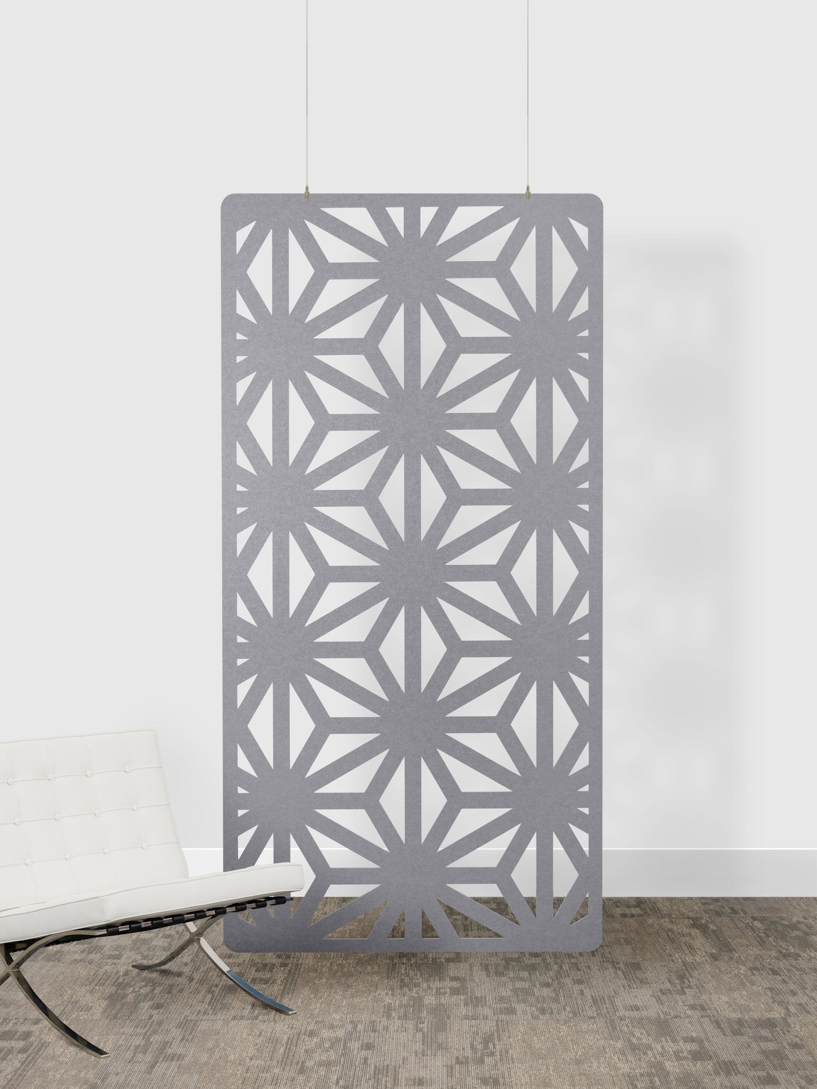 Flat Spark Room Divider