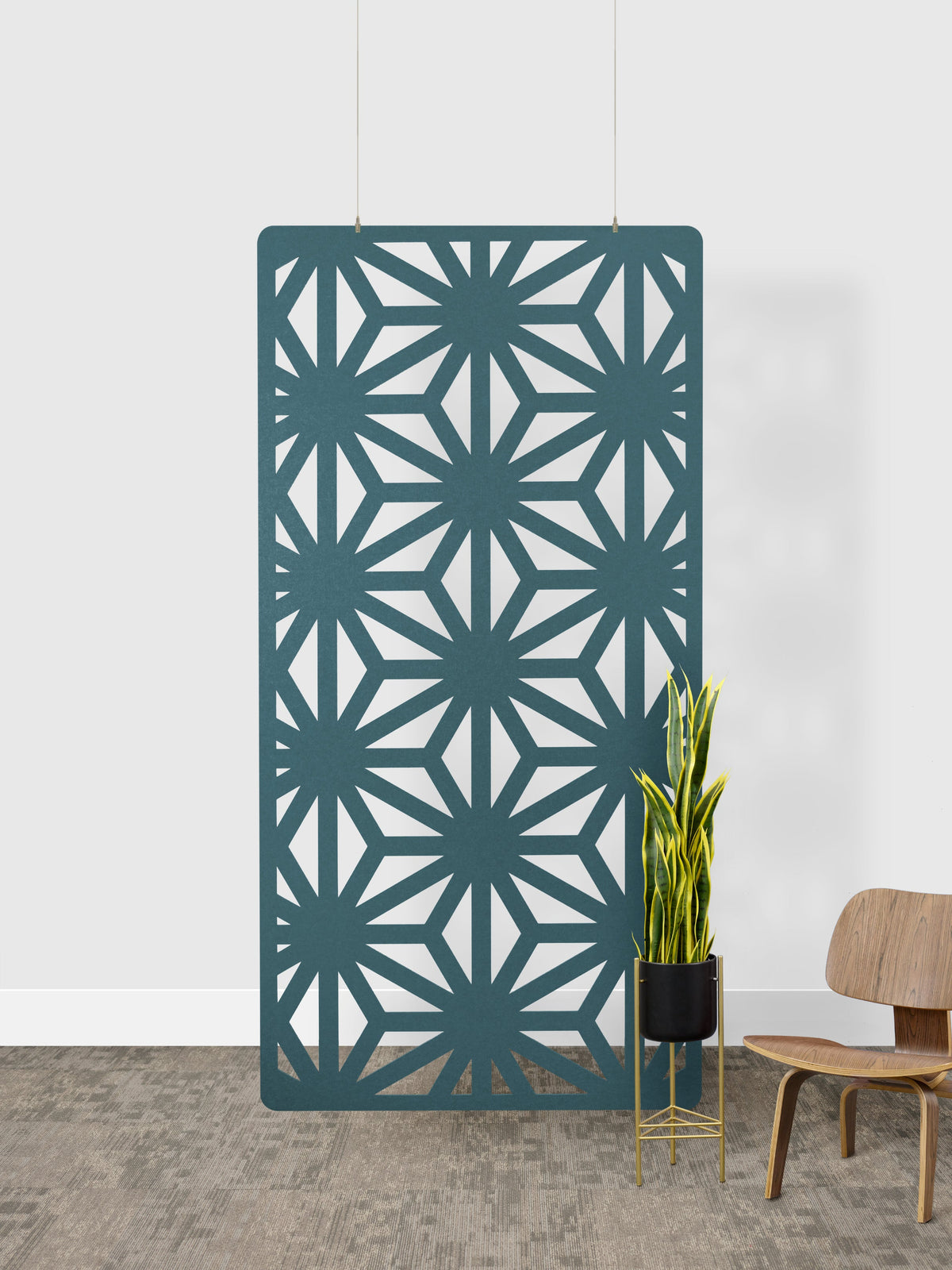 Flat Spark Room Divider