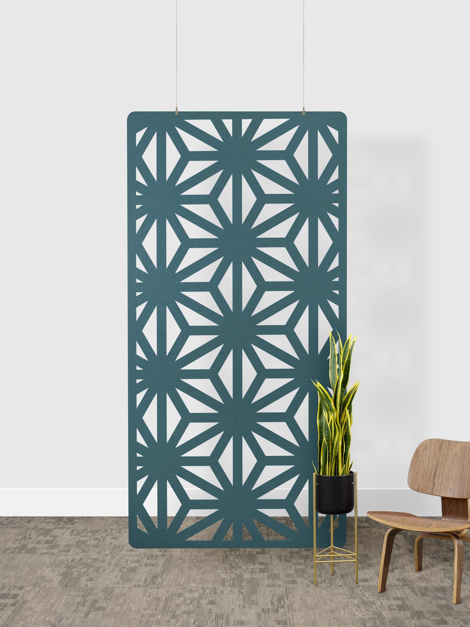 Flat Spark Room Divider