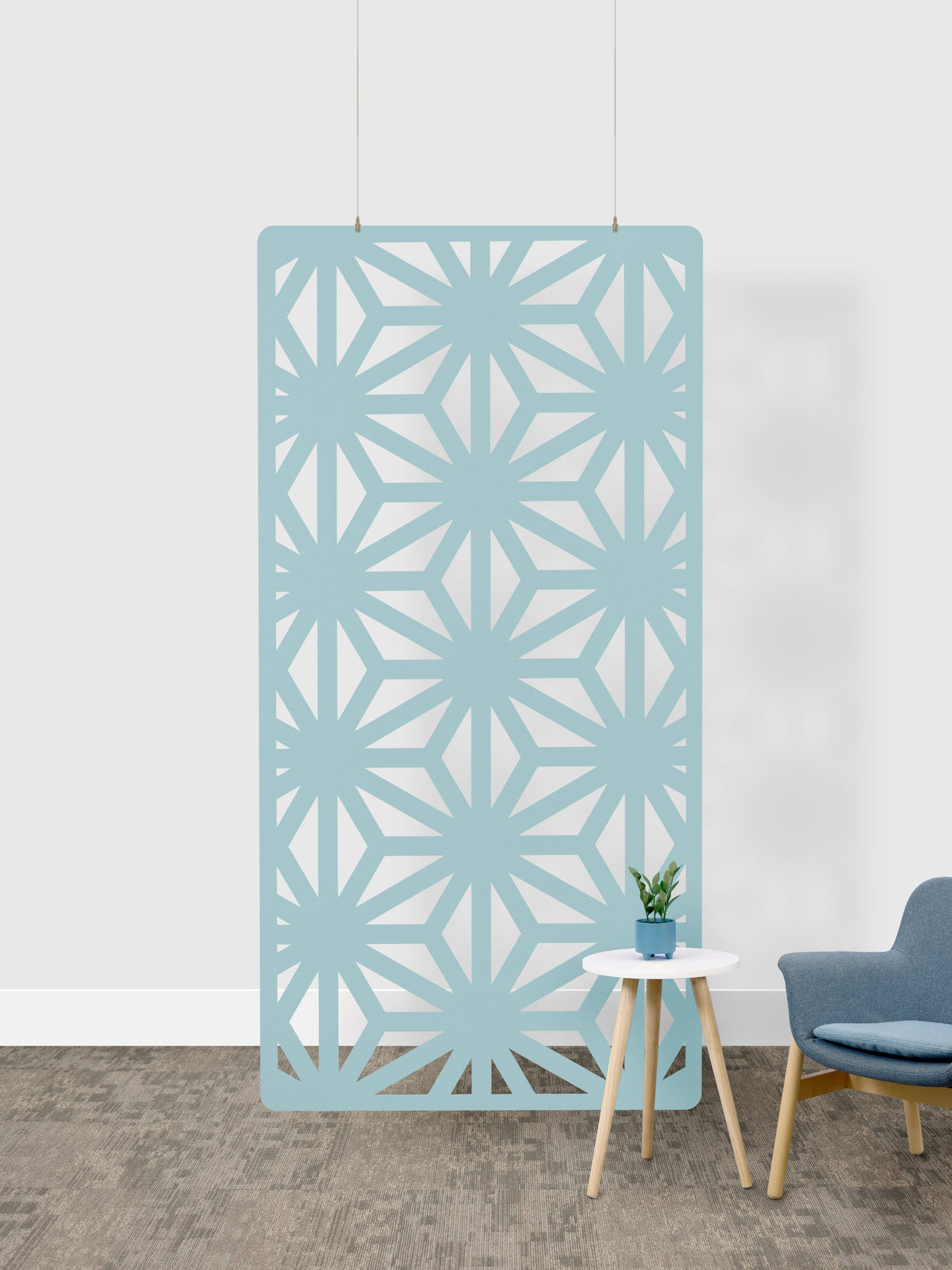 Flat Spark Room Divider