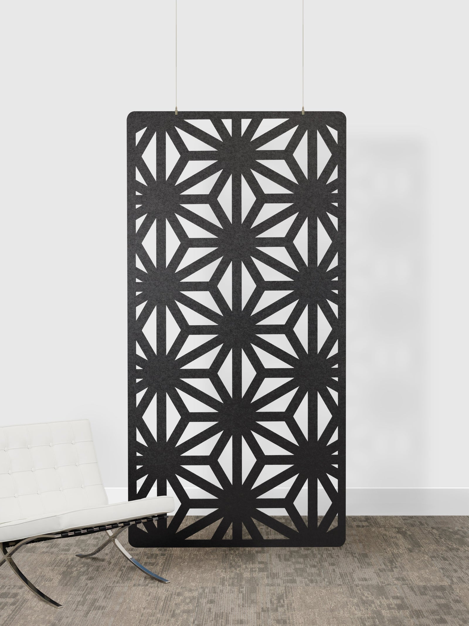 Flat Spark Room Divider