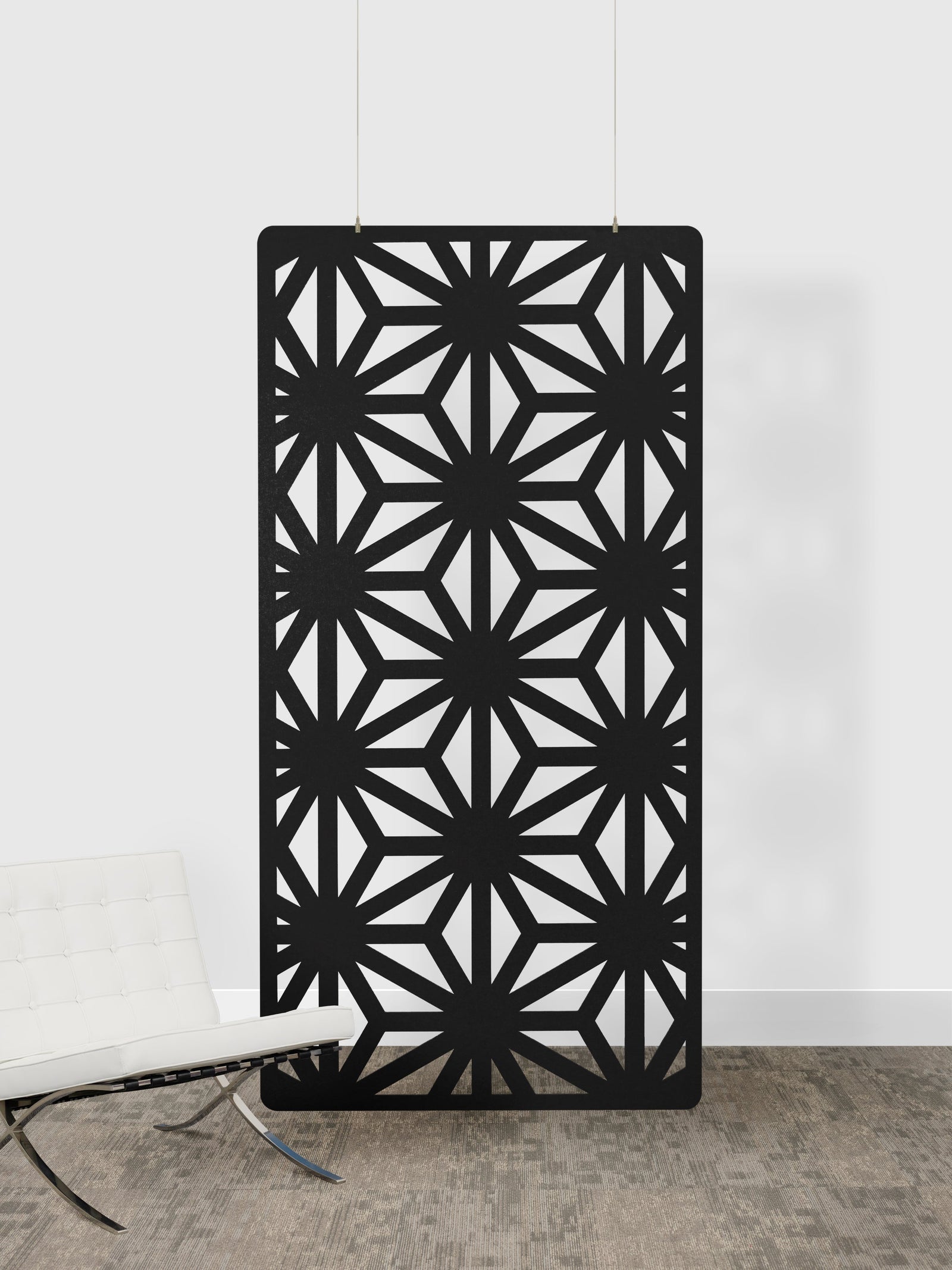 Flat Spark Room Divider