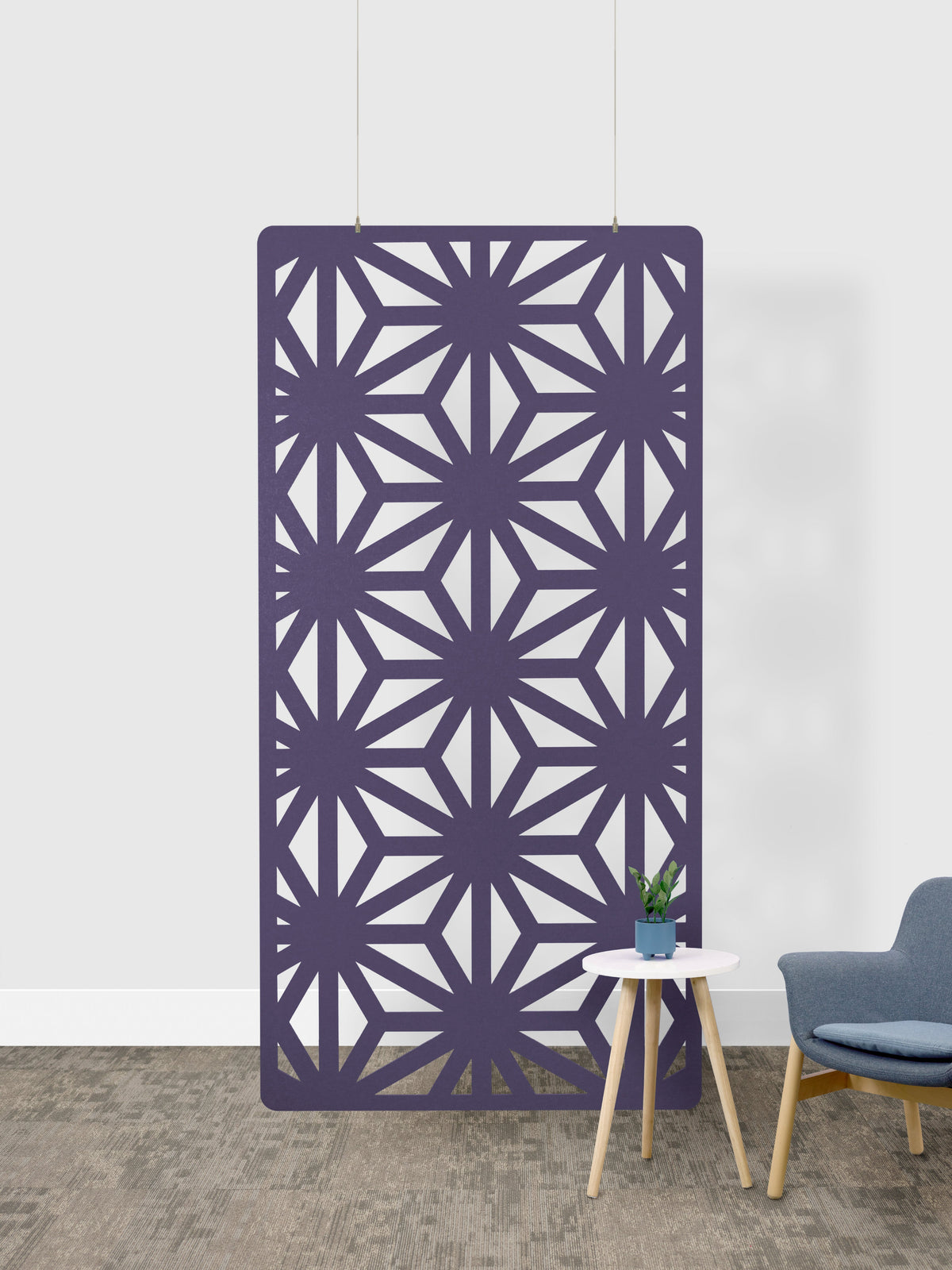 Flat Spark Room Divider