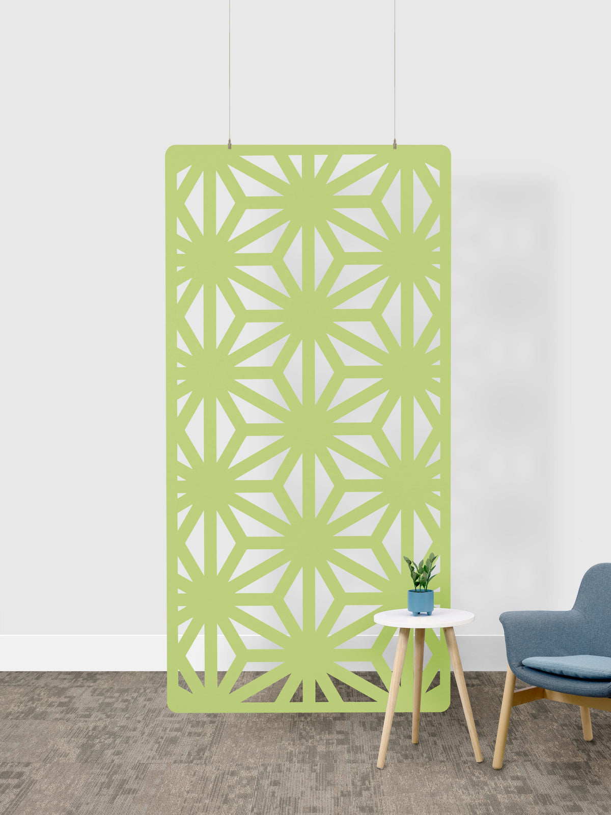 Flat Spark Room Divider