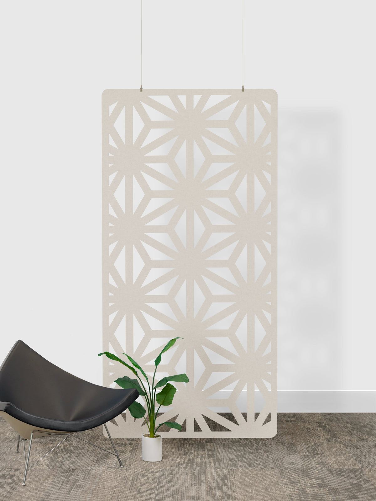 Flat Spark Room Divider