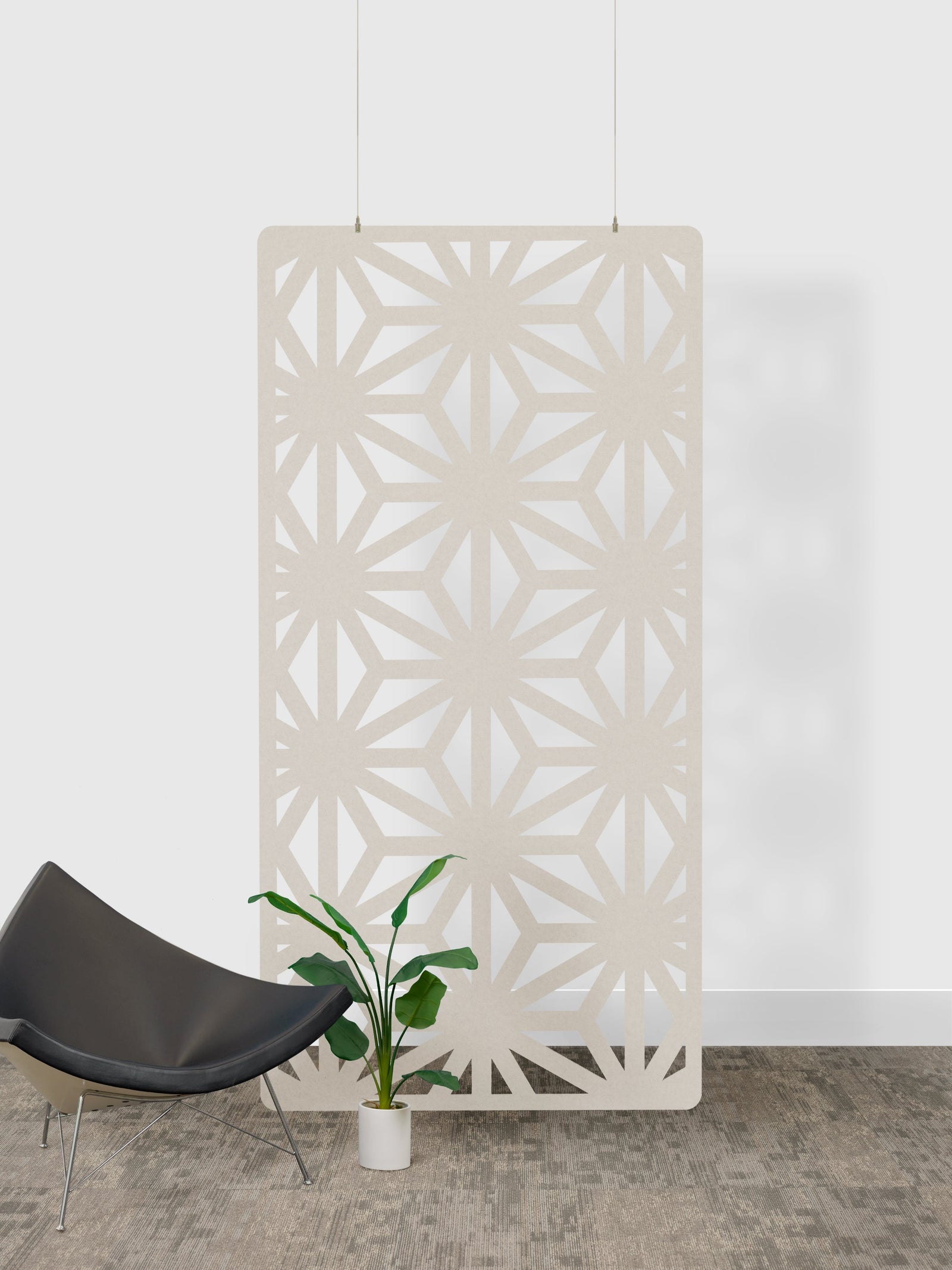 Flat Spark Room Divider