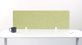 Large Aloe Desk Divider