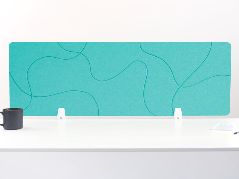 Aqua Topo Large Desk Divider