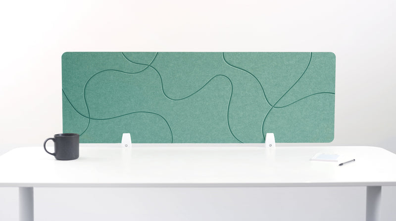 Mint Desk Divider