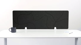 Large Cast Desk Divider