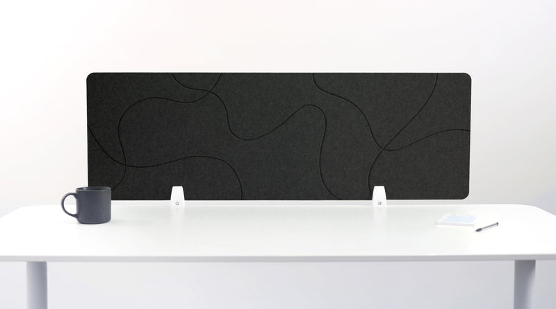 Large Cast Desk Divider