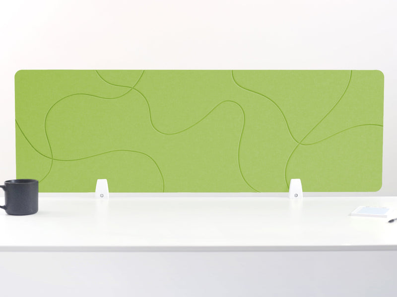 Kiwi Topo Large Desk Divider