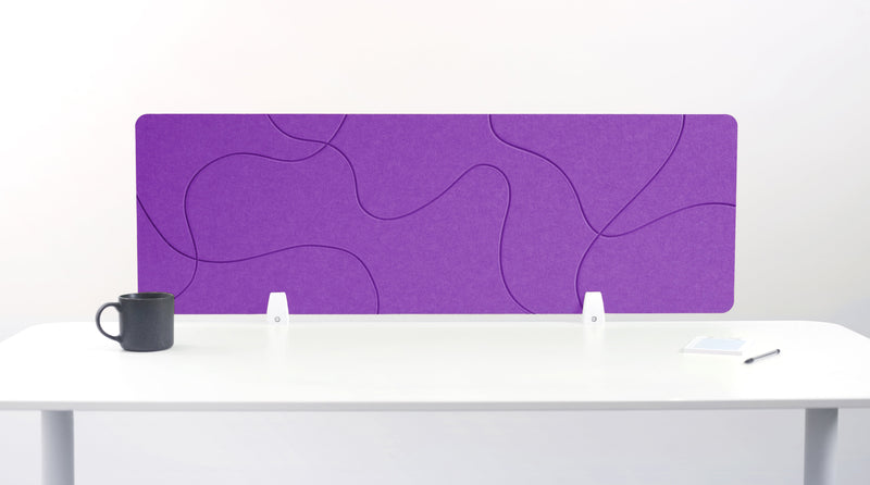 Large Lavender Desk Divider