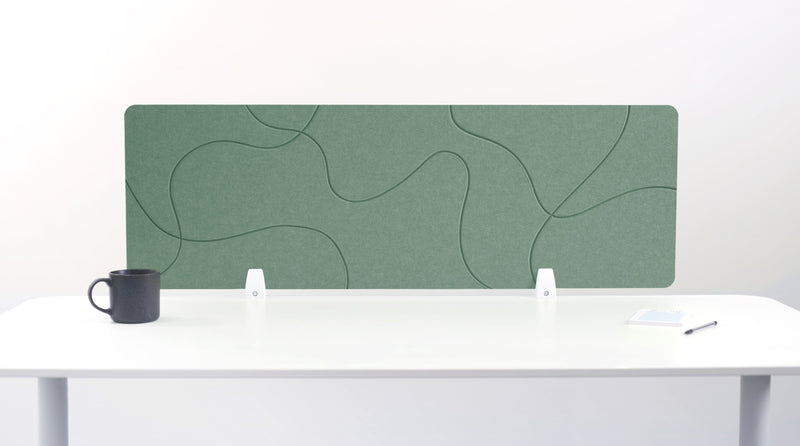 Palm Desk Divider