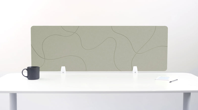 Sage Desk Divider