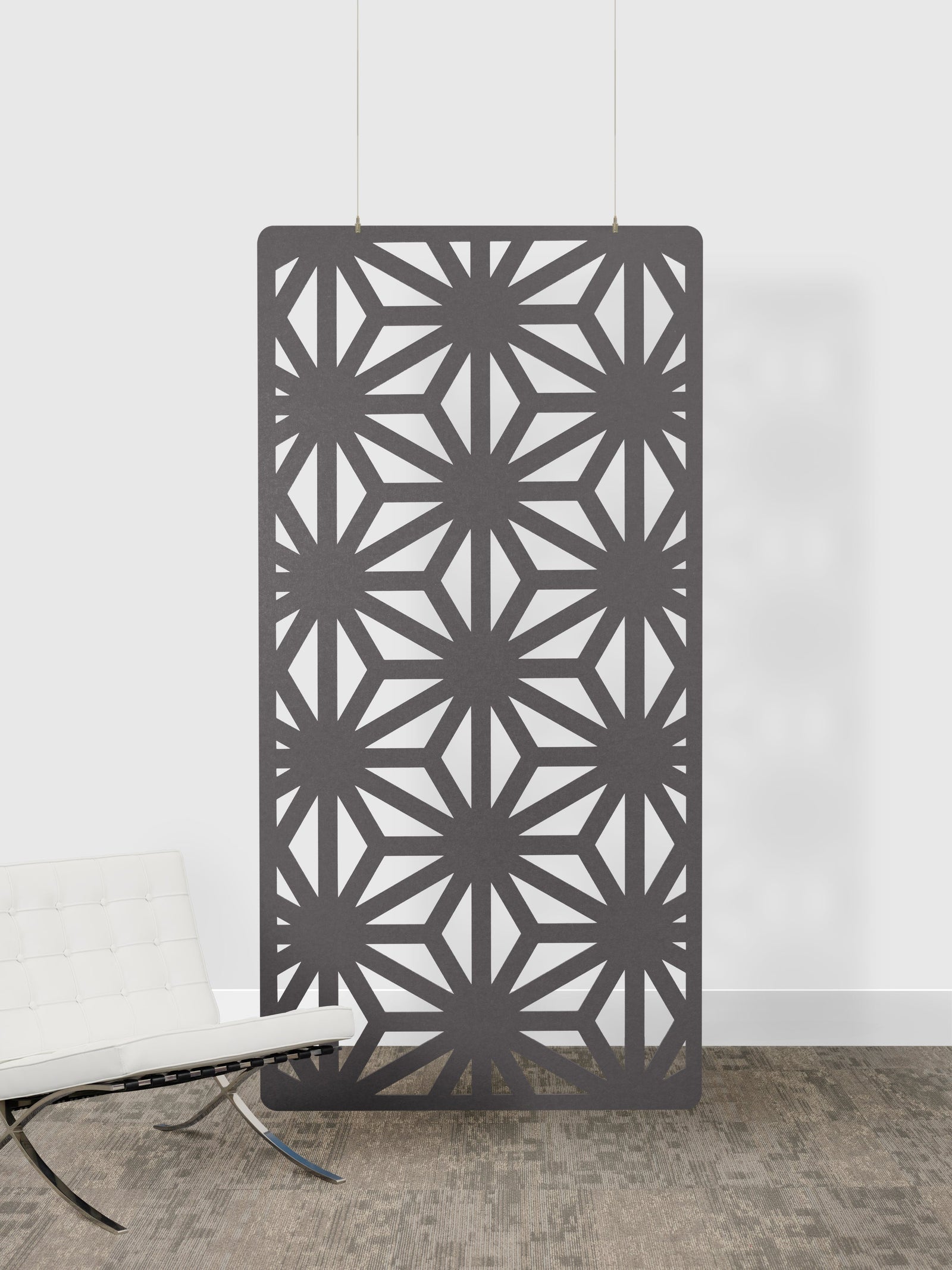 Flat Spark Room Divider