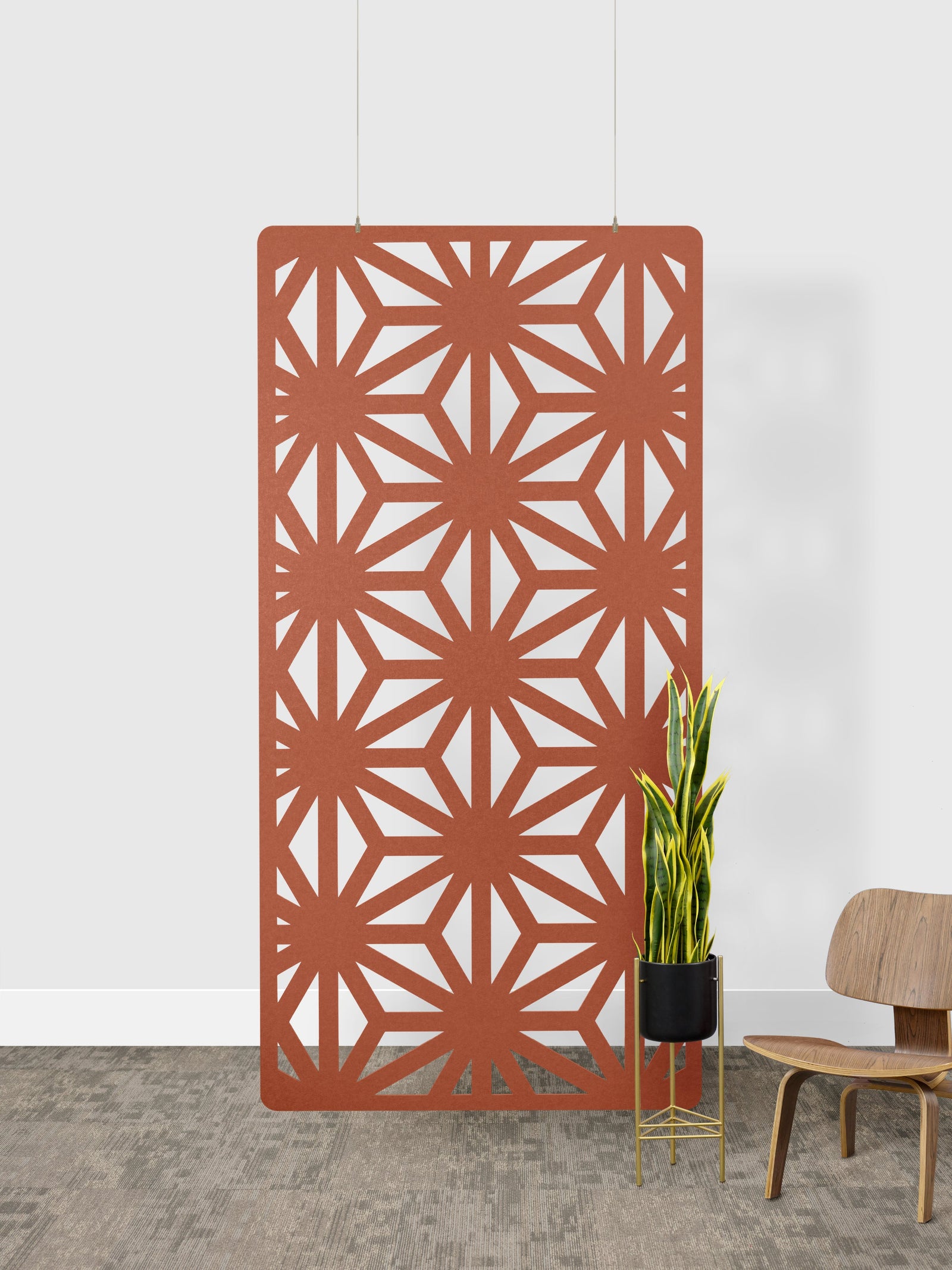 Flat Spark Room Divider