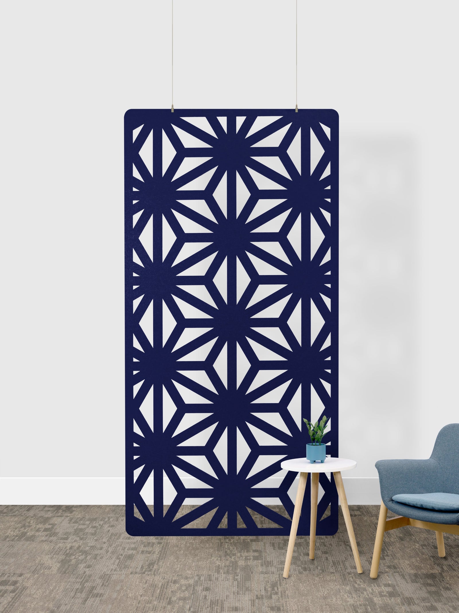 Flat Spark Room Divider