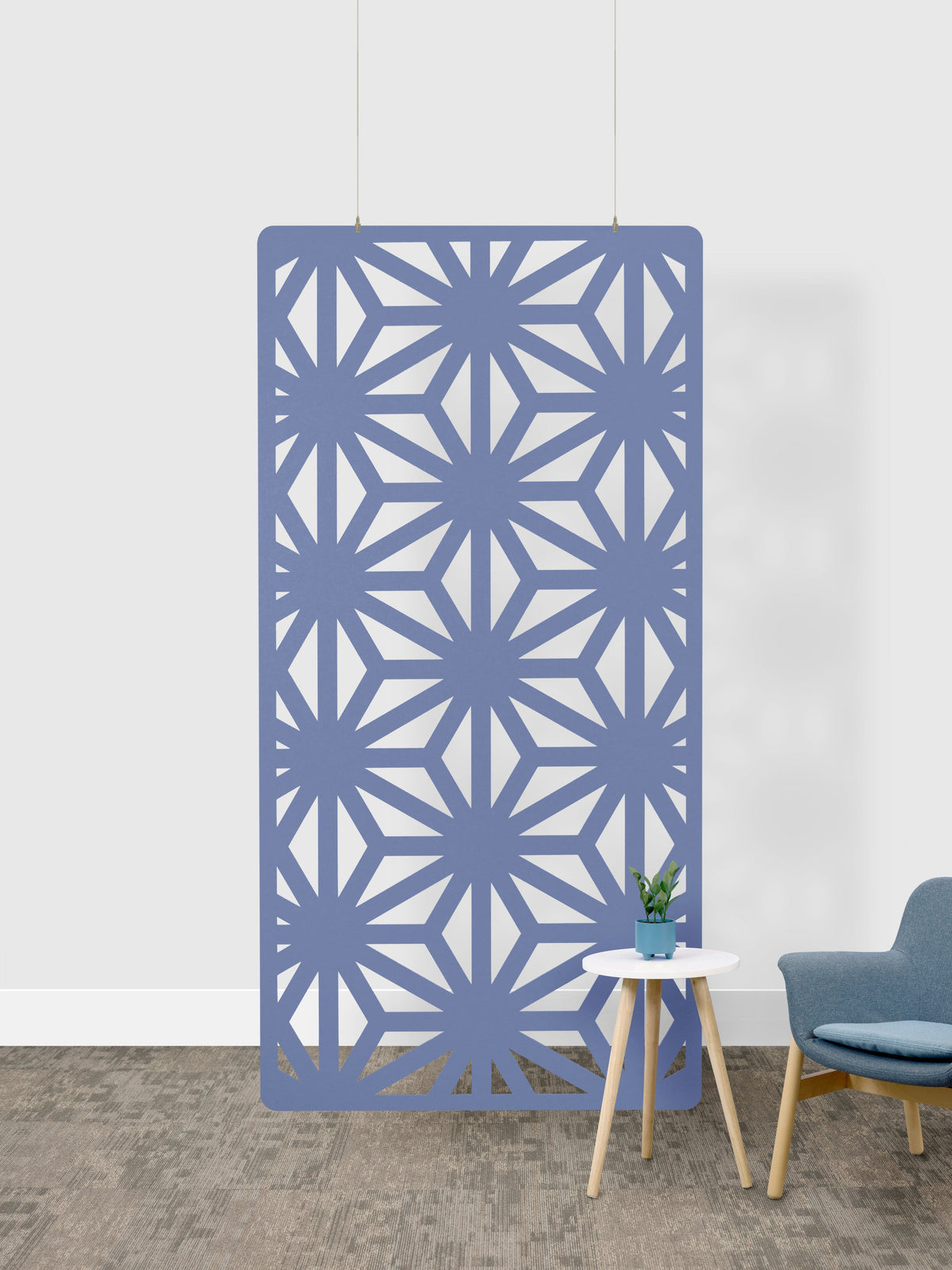 Flat Spark Room Divider