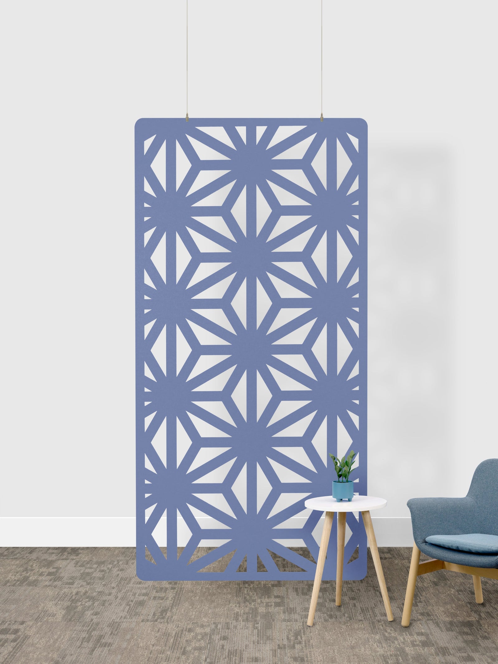 Flat Spark Room Divider