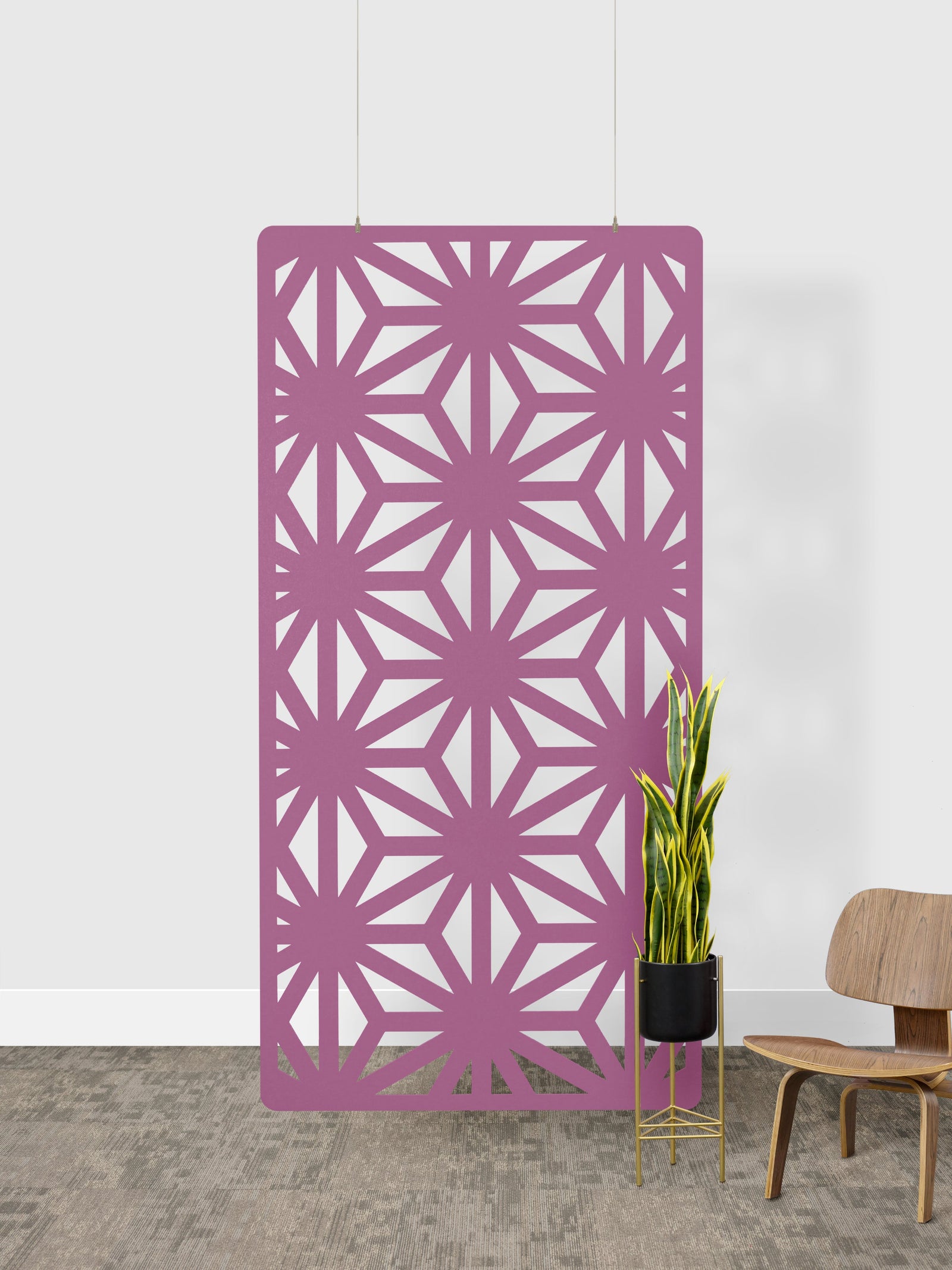 Flat Spark Room Divider