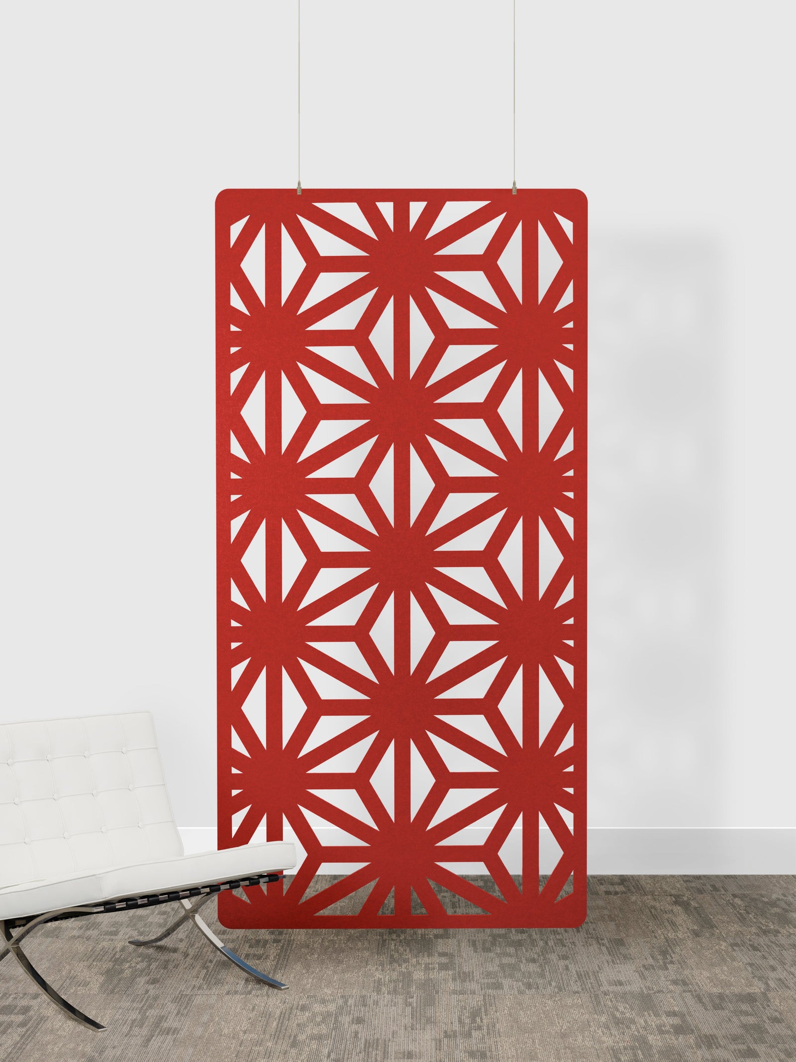 Flat Spark Room Divider