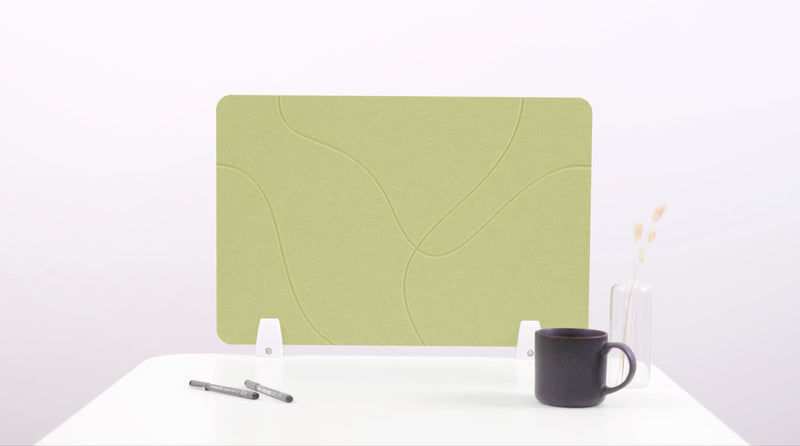 Aloe Desk Divider